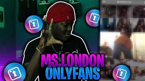 ms london onlyfans leaked